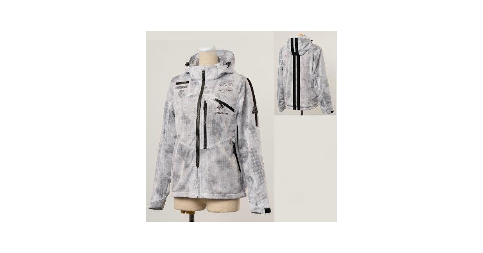 Amazon | [アーバニズム] メッシュジャケット フードメッシュ